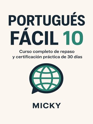 cover image of Portugués Fácil 10